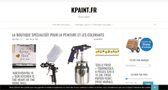 Desktop Screenshot of kpaint.fr