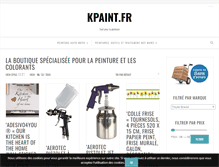 Tablet Screenshot of kpaint.fr